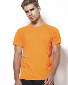 Camiseta hombre manga corta en varios colores personalizable